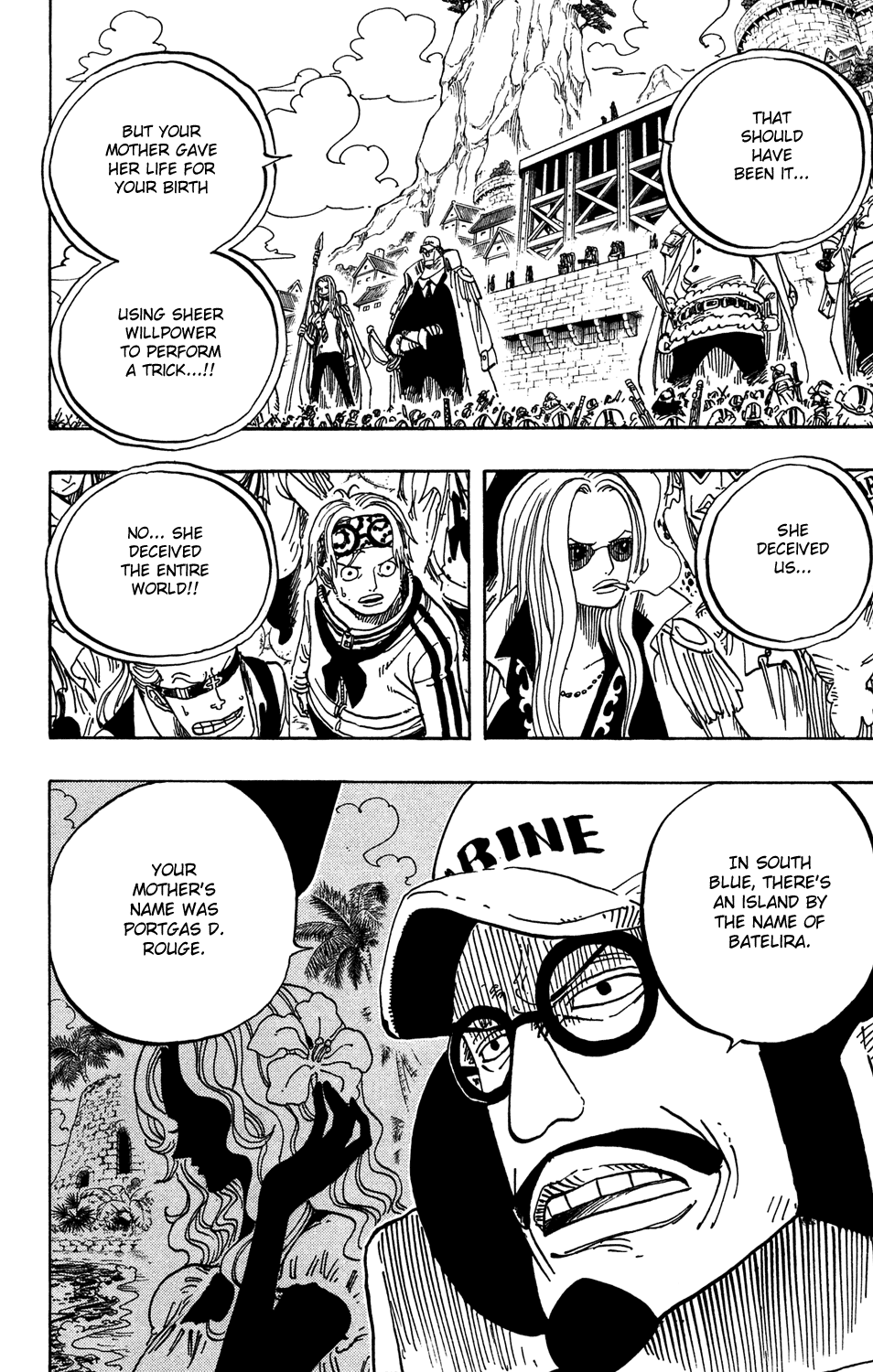 One Piece, Chapter 550 image 13